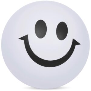 Smile stress ball - white