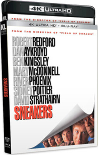 Sneakers (Robert Redford) (4K Ultra HD)
