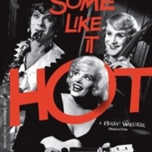 Some Like It Hot (Marilyn Monroe) (4K Ultra HD) - Criterion Collection