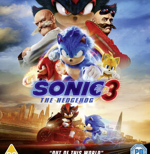 Sonic The Hedgehog 3 (4K Ultra HD)