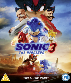 Sonic The Hedgehog 3 (4K Ultra HD)