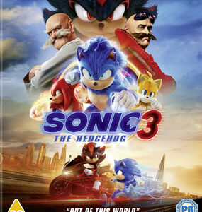 Sonic The Hedgehog 3 (Blu-Ray)