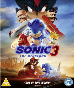 Sonic The Hedgehog 3 (Blu-Ray)