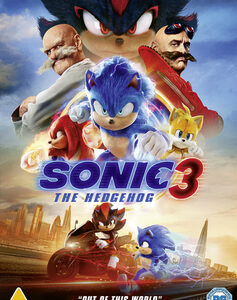 Sonic The Hedgehog 3 (DVD)