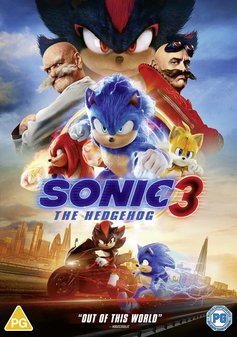 Sonic The Hedgehog 3 (DVD)