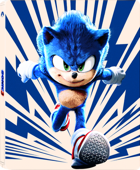 Sonic The Hedgehog 3 (Blue) (4K Ultra HD Steelbook) - Limited Edition