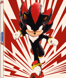 Sonic The Hedgehog 3 (Red) (4K Ultra HD Steelbook) - Limited Edition
