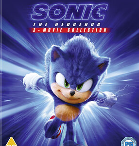 Sonic The Hedgehog Collection (3 Films) (Blu-Ray)