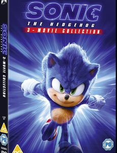 Sonic The Hedgehog Collection (3 Films) (DVD)