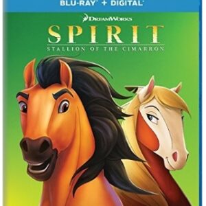 Spirit: Stallion of the Cimarron (Blu-Ray)