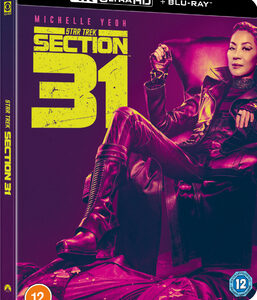 Star Trek: Section 31 (Michelle Yeoh) (4K Ultra HD+Blu-Ray Steelbook) - Limited Edition