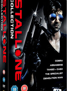 Sylvester Stallone Collection (DVD)