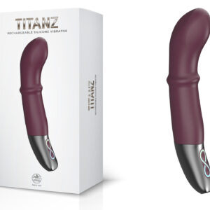 Titanz Rechargeable Silicone Vibrator