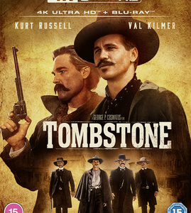 Tombstone (Kurt Russell, Val Kilmer) (4K Ultra HD+Blu-Ray)