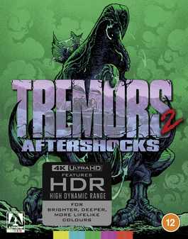 Tremors 2: Aftershocks (4K Ultra HD) - Limited Edition