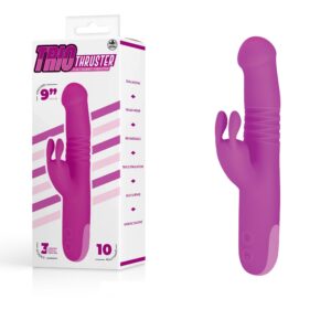 Trio Thruster 3 in 1 Rabbit Vibrator
