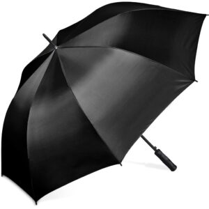 US Basic Fairhaven UV50 Auto-Open Golf Umbrella - black (UB-26) - PRE-ORDER (06 May)