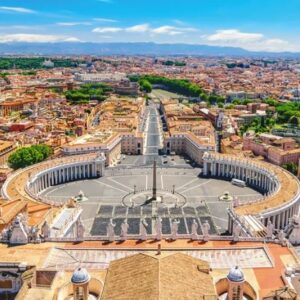 View from the Vatican (500 Piece Puzzle)