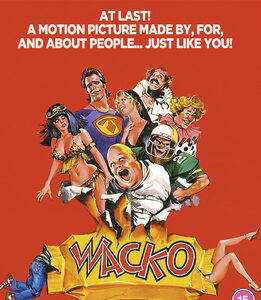 Wacko (Joe Don Baker, Stella Stevens) (Blu-Ray)