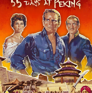 55 Days at Peking (Charlton Heston) (Blu-Ray)