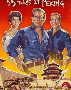 55 Days at Peking (Charlton Heston) (DVD)