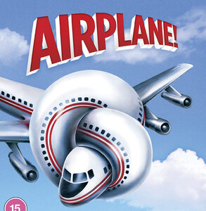 Airplane (Leslie Nielsen) (4K Ultra HD+Blu-Ray)