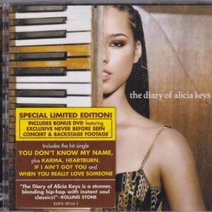 Alicia Keys: The Diary of Alicia Keys (CD+DVD)
