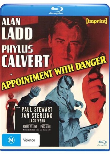 Appointment with Danger (Alan Ladd) (Blu-Ray)