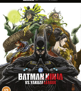 Batman Ninja Vs Yakuza League (4K Ultra HD)