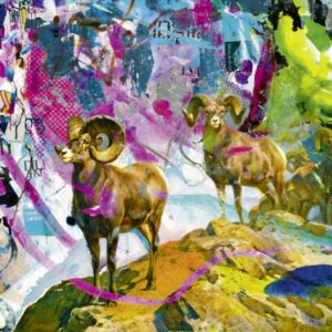 Big Horns (1000 Piece Puzzle)