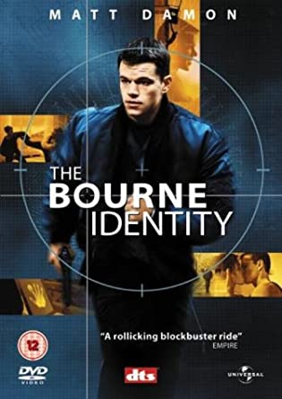 Bourne Identity, The (Matt Damon) (DVD) - used
