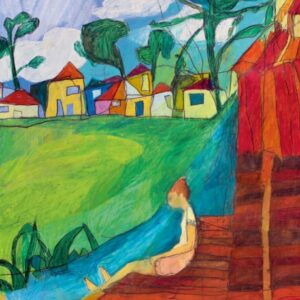 By The River (1000 Piece Puzzle)