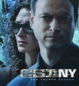 CSI: NY (CSI New York) - Season 4 (DVD) - REGION 1