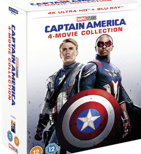 Captain America 1-4 Collection (4K Ultra HD+Blu-Ray)