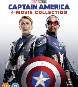 Captain America 1-4 Collection (Blu-Ray)