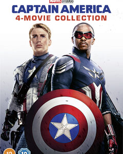 Captain America 1-4 Collection (DVD)
