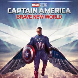 Captain America: Brave New World (4K Ultra HD+Blu-Ray)