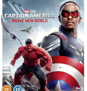 Captain America: Brave New World (Blu-Ray)