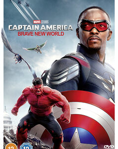 Captain America: Brave New World (DVD)