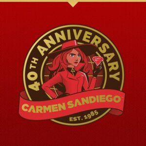Carmen Sandiego - 40th Anniversary Edition (Nintendo Switch)