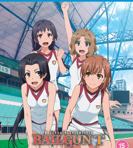 Certain Scientific Railgun, A - Season 3 (Episodes 1-25) (Blu-Ray)