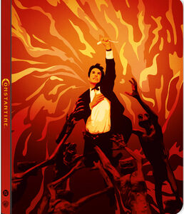 Constantine (Keanu Reeves) (4K Ultra HD+Blu-Ray Steelbook) - Limited Edition