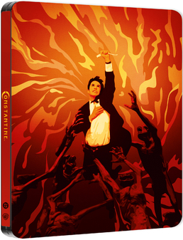 Constantine (Keanu Reeves) (4K Ultra HD+Blu-Ray Steelbook) - Limited Edition