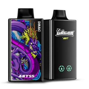DRG:ON by Nasty - Rechargeable Bar, 25000 Puffs, 50mg - Abyss (NSTE01)