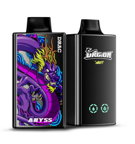 DRG:ON by Nasty - Rechargeable Bar, 25000 Puffs, 50mg - Abyss (NSTE01)