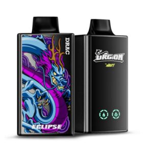DRG:ON by Nasty - Rechargeable Bar, 25000 Puffs, 50mg - Eclipse (NSTE14)