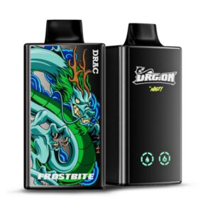 DRG:ON by Nasty - Rechargeable Bar, 25000 Puffs, 50mg - Frostbite (NSTE12)