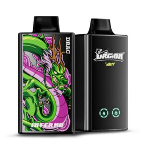 DRG:ON by Nasty - Rechargeable Bar, 25000 Puffs, 50mg - Inferno (NSTE10)