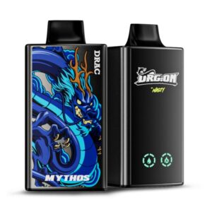 DRG:ON by Nasty - Rechargeable Bar, 25000 Puffs, 50mg - Mythos (NSTE09)