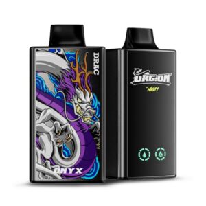 DRG:ON by Nasty - Rechargeable Bar, 25000 Puffs, 50mg - Onyx (NSTE08)